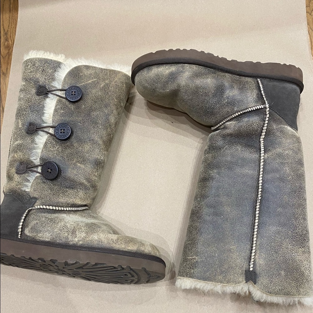 UGG sheepskin wool boots.